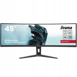 Monitor zakrzywiony Iiyama 44,5" GCB4580DQSN-B1 |5120x1440 DQHD|165Hz|0,8ms