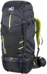 MILLET Ubic 50+10 black-noir - Plecak turystyczny
