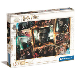 Clementoni, Puzzle Harry Potter 31697, 1500 el.