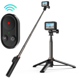 Selfie stick Telesin do kamer sportowych z pilotem