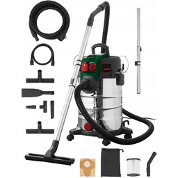 Odkurzacz przemysłowy do pracy na mokro/sucho Pwd 30