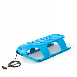 Plastikowe sanki szybkie ślizg ślizgacz NIEBIESKIE