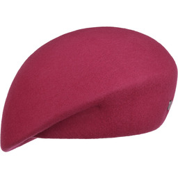 Beret z Filcu Fabiana by Lierys, fuksja, One