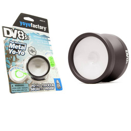 Yoyo Jojo Metalowe YoYoFactory Dna Czarny Butterfly