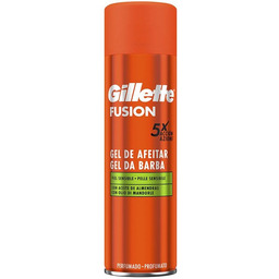 GILLETTE Fusion Shave Gel żel do golenia