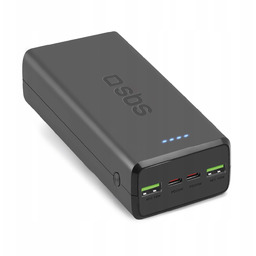 Powerbank Sbs TTBB30000PD20K 30000 mAh 2 x Usb-c