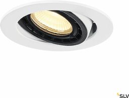 SUPROS 78 lampa sufitowa wpuszczana LED, 3000K, okrągła,