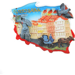 Magnes kontur Warszawa Starówka