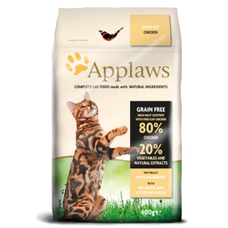 Applaws sucha karma dla kota, 350g/400 g -