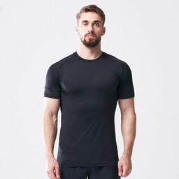 SQUATWOLF Męska koszulka do biegania Vented Black -