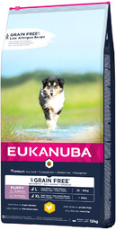 EUKANUBA Puppy Chicken L/XL Grain Free 12kg