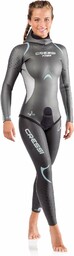Cressi Women''s Free Lady Wetsuit 3.5mm Pełny mokry