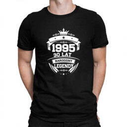 1995 Narodziny legendy 30 lat - męska koszulka