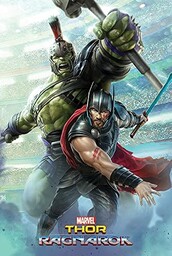 Pyramid International Hulk Thor Ragnarok Maxi plakat