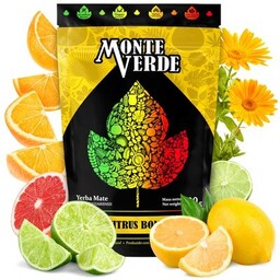 MONTE VERDE Yerba Mate Citrus Bomb 500 g