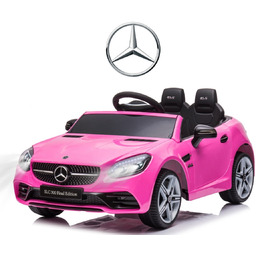 Milly Mally Pojazd na akumulator Mercedes-Benz SLC Pink