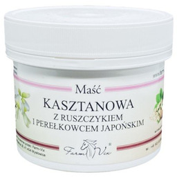 Farm-vix Maść kasztanowa z ruszczykiem i perełko.