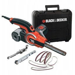 szlifierka taśmowa do metalu, 451x13mm, 400W, Black+Decker [KA902EK-QS]