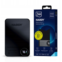 Powerbank 10,000mAh 22.5W Usb 3mk Hardy MagSynergy Ni+