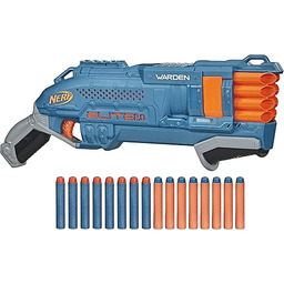 Nerf Blaster Db-8 Wyrzutnia Strzałek, Niebieski/Pomarańczowy, Od 8