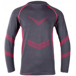 O3KO - SEVEN KINGS KOSZULKA TERMOAKTYWNA - czarny