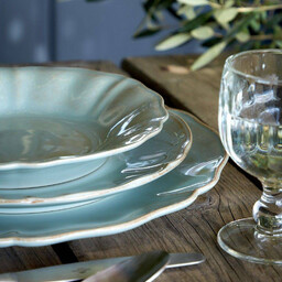 Costa Nova Talerz głęboki Costa Alentejo Turquoise 24