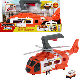 Mattel Matchbox Helikopter ratunkowy HXM74