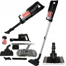 Lund Odkurzacz Pionowy Bezworkowy Cyklonowy 3W1 800W Filtr