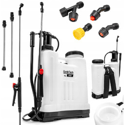 Opryskiwacz Ciśnieniowy Plecakowy Pro 16L Długa Lanca 137CM