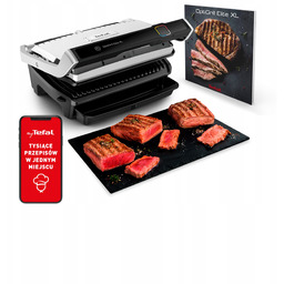 Składany grill elektryczny Tefal Optigrill Elite XL GC760D30