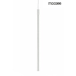 MOOSEE lampa wisząca OMBRE 80 biała