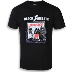 koszulka BLACK SABBATH - SABOTAGE-XXL
