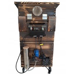 Wędzarnia Ogrodowa Elektryczna Drewniana Generator Dymu