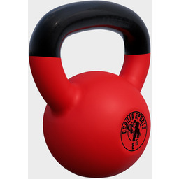 8 kg Kettlebell gumowany żeliwny Gorilla Sports