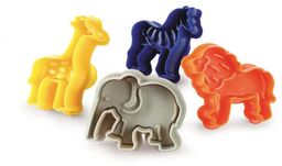 Zestaw do wykrawania ciasteczek - zwierzątka