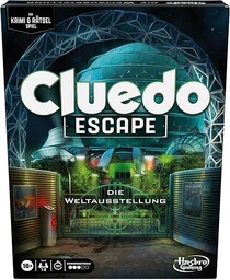 Cluedo Escape: Wystawa Światowa - Ekscytująca Gra Escape