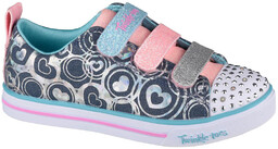 Skechers Sparkle Lite Heartsland 314753L-DMLT, dla dzieci, buty