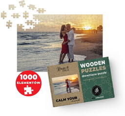 FOTO PUZZLE DREWNIANE z TWOJEGO ZDJĘCIA NA PREZENT