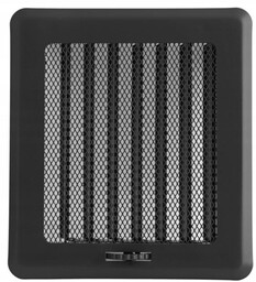 Kratka kominkowa KRLz14 140x140 mm Light z ramką