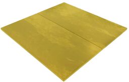 mata do zabawy kwadratowa żółty