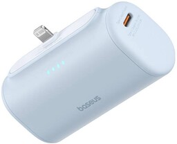Baseus Compact IP 5000mAh 20W niebieski