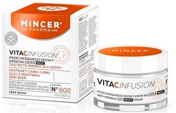 Mincer Pharma Vita C Infusion Przeciwzmarszczkowy Krem