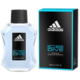Adidas Ice Dive Woda toaletowa dla mężczyzn 100ml