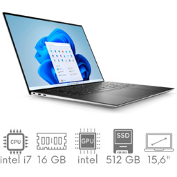 Ultrabook aluminiowy Dell XPS 9530 i7-13620H 16GB 512