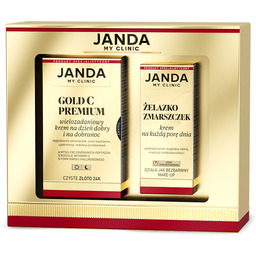 JANDA, Zestaw kosmetyków My Clinic Gold C premium