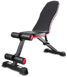 Delsport Ławka treningowa regulowana DS108