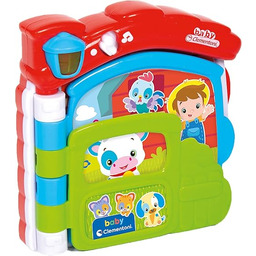 Clementoni 17652 Baby Książeczka Farma dla Dziecka 10+