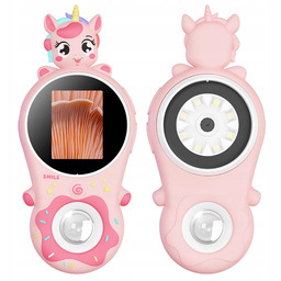 Lupa Amt Ręczny mikroskop lupa powiększenie 500x 370