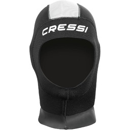 Cressi Damski neoprenowy kaptur do nurkowania Castoro Plus