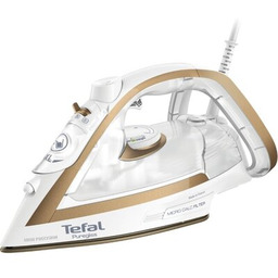 Tefal FV8042 Puregliss biało-złoty
